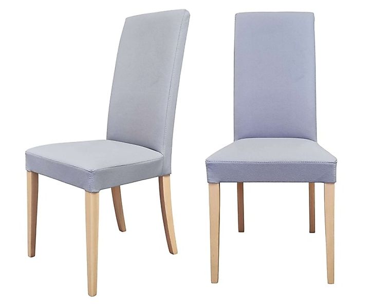 Home affaire Polsterstuhl »Java Polsterstuhl, Küchenstuhl, 4-Fußstuhl« (Set günstig online kaufen