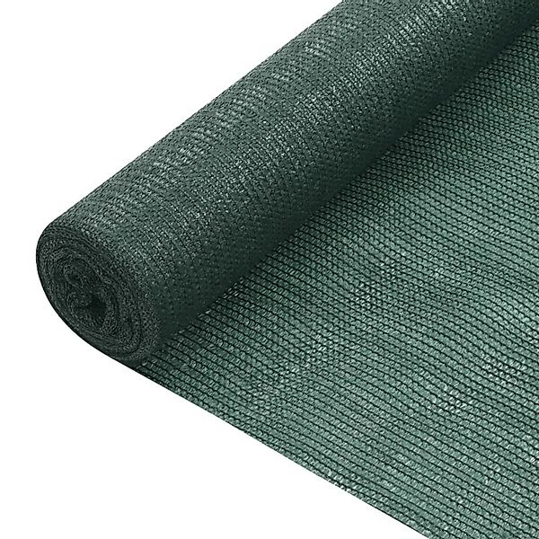 vidaXL Zaunblende Grün 1,2x25 m HDPE 75 g/m² 149375 günstig online kaufen
