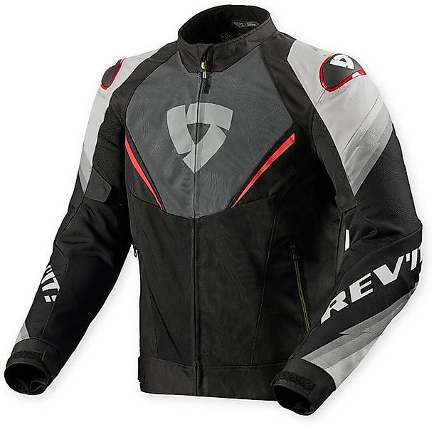 Revit Motorradjacke Quantum 3 Air Motorrad Textiljacke belüftet protektoren günstig online kaufen