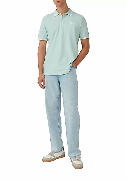 s.Oliver Poloshirt, mit Logo Schriftzug günstig online kaufen