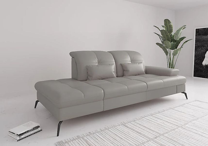 sit&more Recamiere "Amica, inkl. Sitztiefenverstellung und Armteilverstellu günstig online kaufen