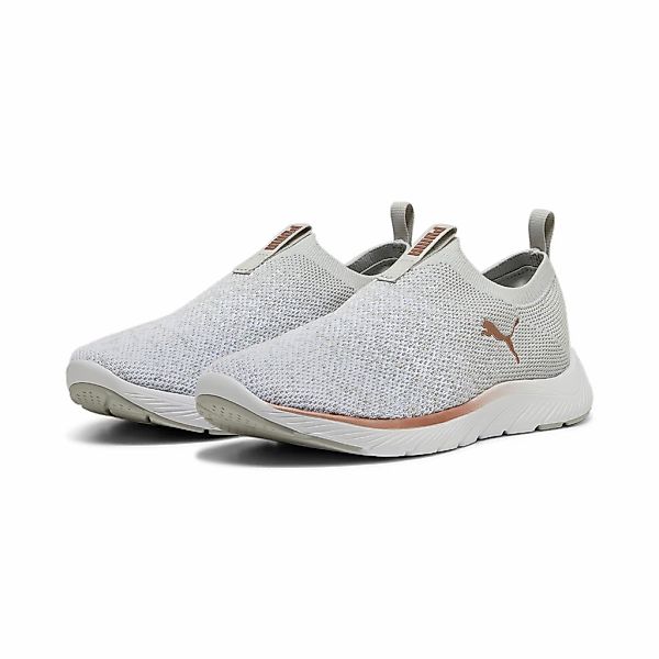 PUMA "SOFTRIDE REMI SLIP-ON KNIT WNS" praktischer Schlupfeinstieg günstig online kaufen
