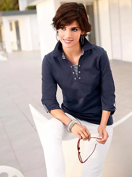 Casual Looks 3/4-Arm-Shirt "Shirt", (1 tlg.) günstig online kaufen