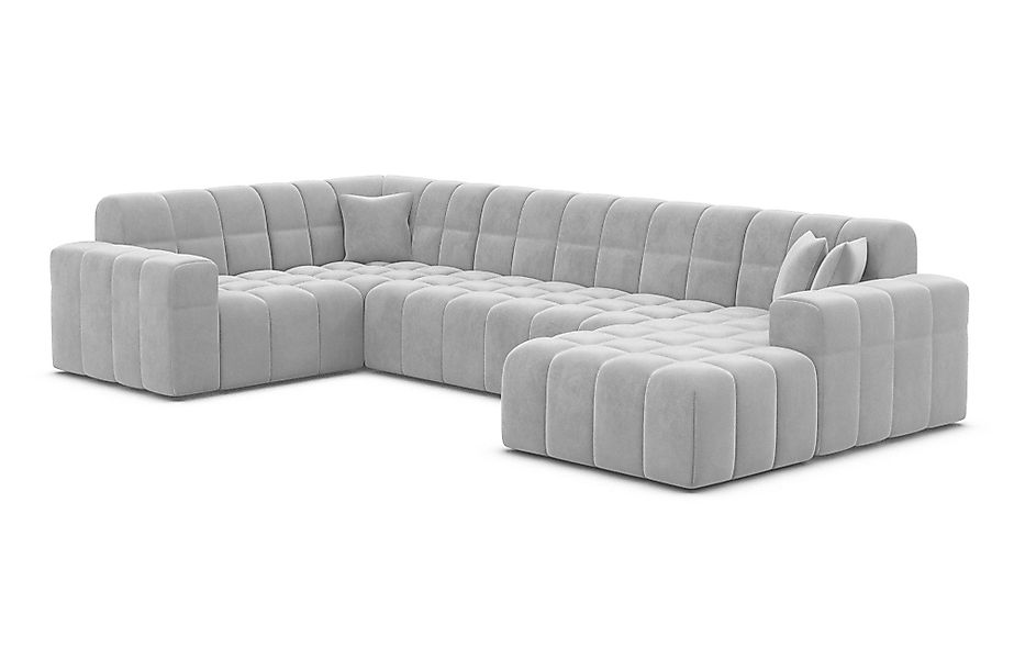 Sofa Dreams Wohnlandschaft Stoff Wohnlandschaft Modern günstig online kaufen