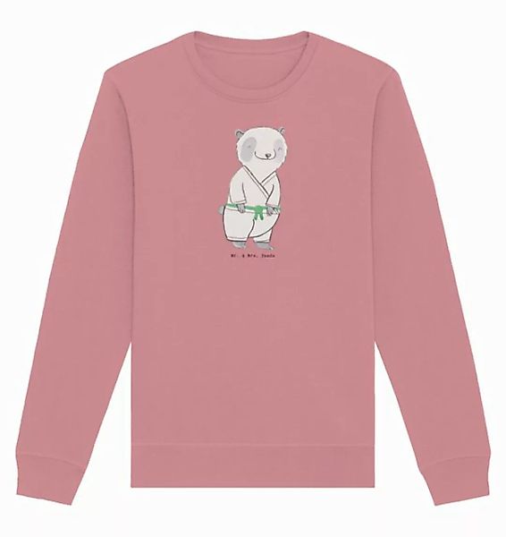 Mr. & Mrs. Panda Longpullover Größe S Panda Jiu Jitsu - Canyon Pink - Gesch günstig online kaufen