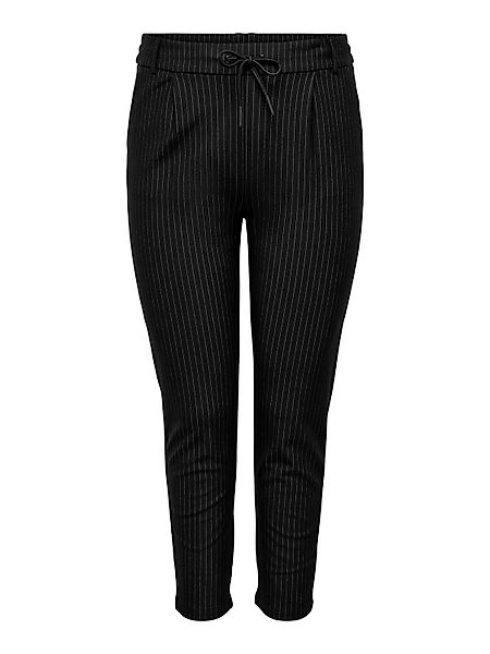 Carmakoma by Only Damen Hose CARGOLDTRASH - RegularFit - Schwarz - Black Pi günstig online kaufen