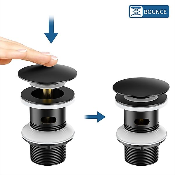 Auralum Max Siphon Waschbecken Sifon Siphon günstig online kaufen