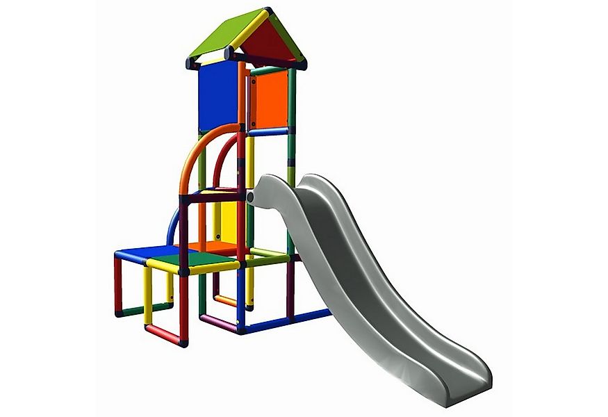 move and stic Klettergerüst TONI Spielturm mit Rutsche für Kleinkinder für günstig online kaufen