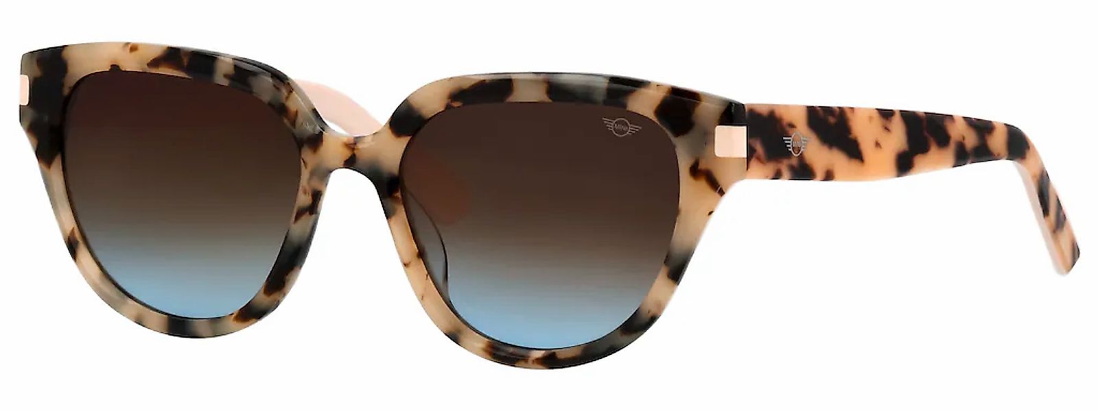 MINI EYEWEAR Sonnenbrille "Modell 746024" Form Panto, Logoschriftzug auf Bü günstig online kaufen