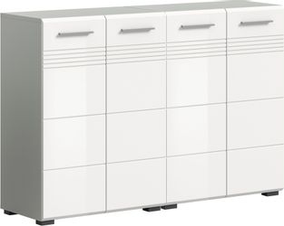 welltime Badmöbel-Set "Calicio, bestehend aus: 2 Midischränken" 2 Stk. tlg. günstig online kaufen