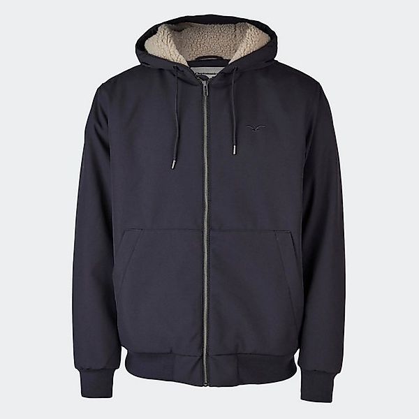 Cleptomanicx Winterjacke Cleptomanicx Winter H. Jacket "Workist" Blue Graph günstig online kaufen