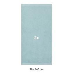 Blumtal Badetücher Premium Frottier Handtücher Set günstig online kaufen