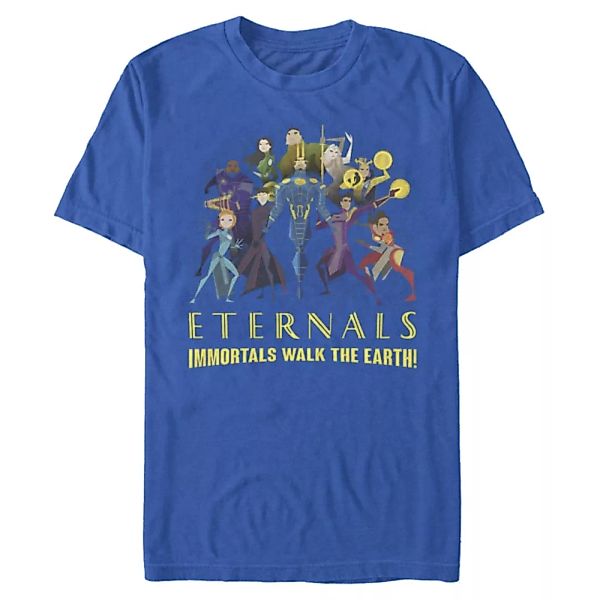 Marvel - Les Éternels - Gruppe - Männer T-Shirt günstig online kaufen