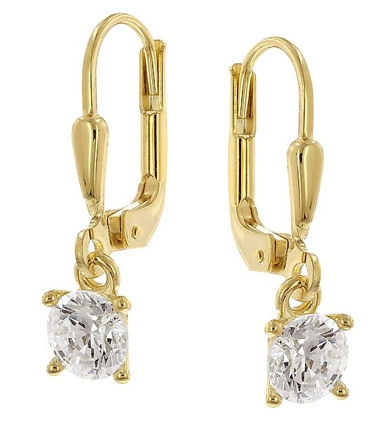 Glizz Paar Ohrhänger Damen-333 Gold mit günstig online kaufen