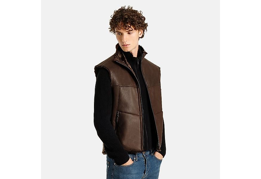 Werner Christ Horse Lederweste Humphrey aus echtem Lammfell günstig online kaufen