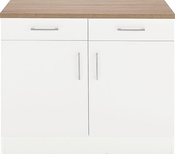 KOCHSTATION Unterschrank KS-Mali Breite 100 cm günstig online kaufen