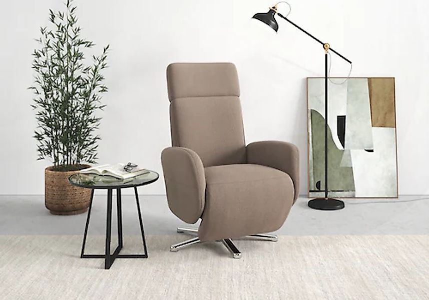 sit&more TV-Sessel »Grenoble, inkl. Kopfteilverstellung« wahlweise mit 2 Mo günstig online kaufen