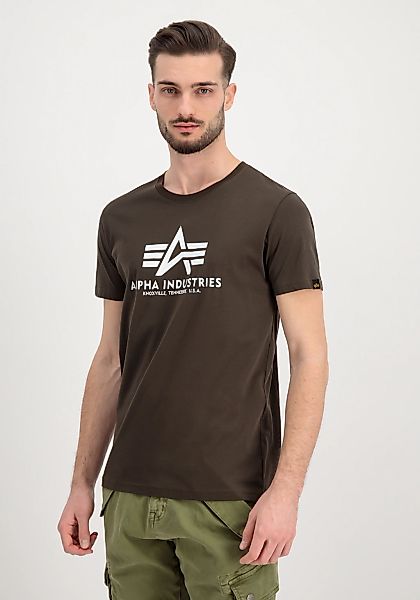 Alpha Industries T-Shirt "Basic T-Shirt BL" günstig online kaufen
