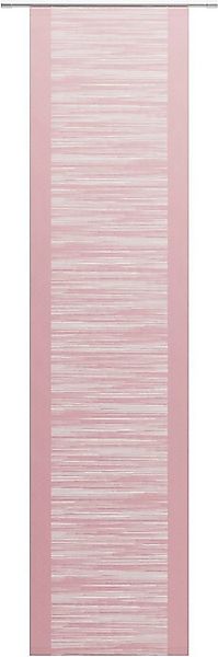 Neutex for you! Schiebegardine Padova (1 St), Klettband, halbtransparent, S günstig online kaufen