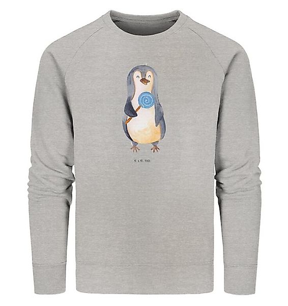 Mr. & Mrs. Panda Longpullover Pinguin Lolli Größe M - Heather Grey - Gesche günstig online kaufen