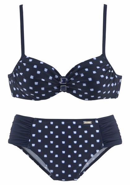LASCANA Bügel-Bikini mit Zier-Accessoires günstig online kaufen