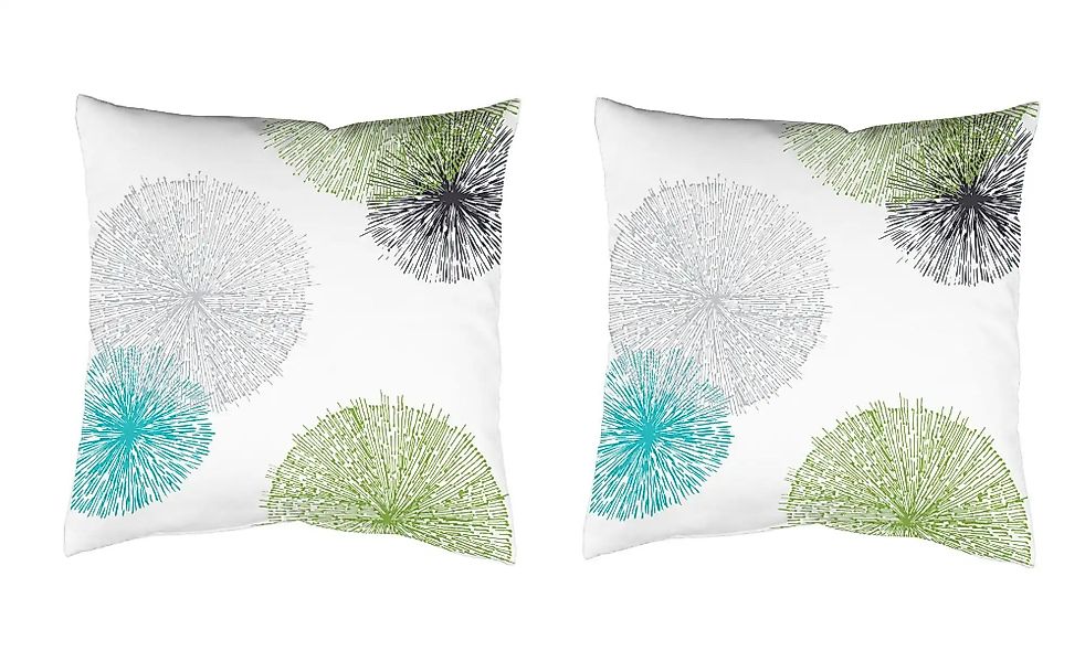 HOME Wohnideen Kissen   ¦ grün ¦ Maße (cm): B: 50 H: 50 Dekokissen & Decken günstig online kaufen
