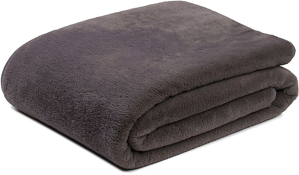 Wohndecke Merino Wendewohndecke, Gözze, kuschelig weich günstig online kaufen