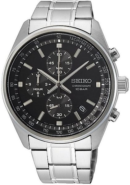 Seiko Chronograph SSB379P1, Armbanduhr, Quarzuhr, Herrenuhr, Datum, Stoppfu günstig online kaufen