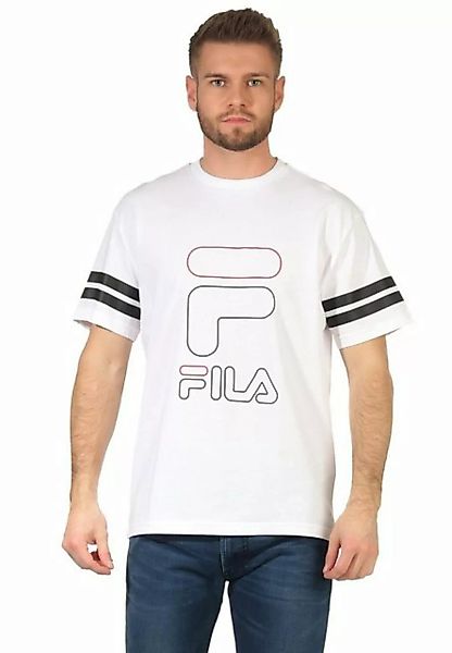 Fila T-Shirt Fila T-Shirt Herren JAMIN SPORTY TEE 683268 Weiß M67 Bright Wh günstig online kaufen