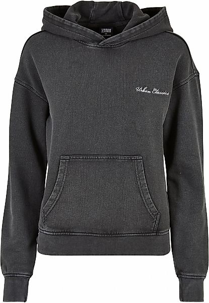 URBAN CLASSICS Kapuzenpullover "Urban Classics Damen Ladies Small Embroider günstig online kaufen