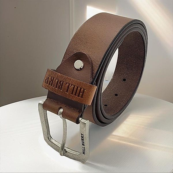 Hill Burry Ledergürtel Herren Gürtel Jeansgürtel günstig online kaufen