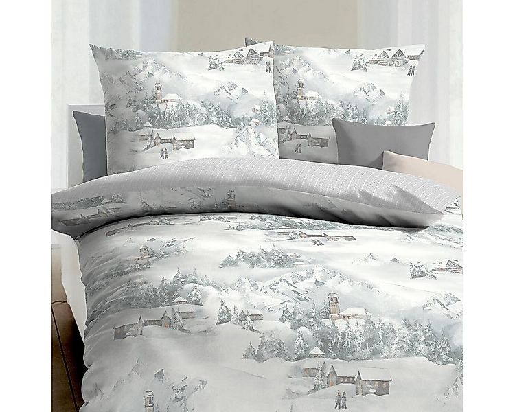 TRAUMSCHLAF Bettwäsche Cozy, Biber, 2 teilig, wunderbar kuschelige Biber Be günstig online kaufen