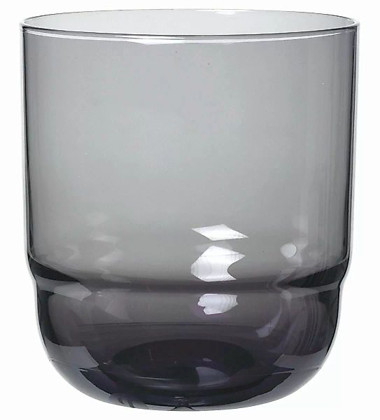 Broste Copenhagen Wasser-/Saftgläser NORDIC BISTRO Trinkglas smoke 0,2 l günstig online kaufen