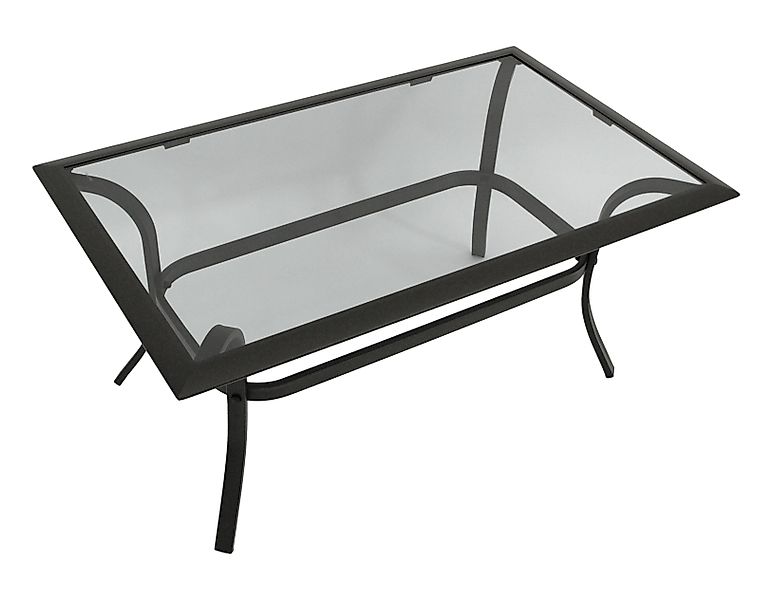 DEGAMO Beistelltisch ZAGREB gross, 102x61cm, Stahl günstig online kaufen