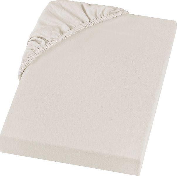 SETEX Spannbettlaken Feinbiber in Gr. 70x140, günstig online kaufen