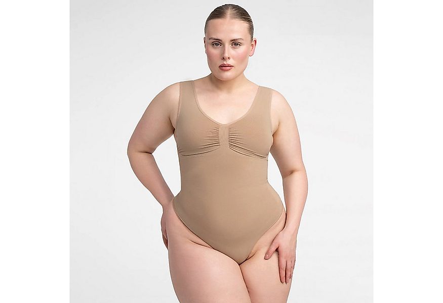 cfab by creamy fabrics Miederbody Tank Bodysuit Sculpting Shapewear mit Sli günstig online kaufen