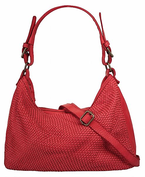 Samantha Look Shopper echt Leder, Made in Italy günstig online kaufen