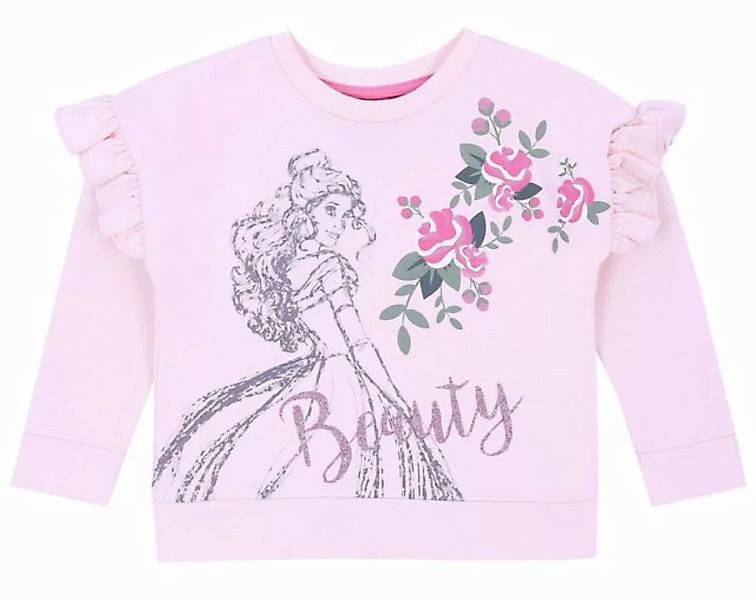 Sarcia.eu Langarmbluse Rosa Bluse Bella Prinzessinnen BEAUTY AND THE BEAST günstig online kaufen