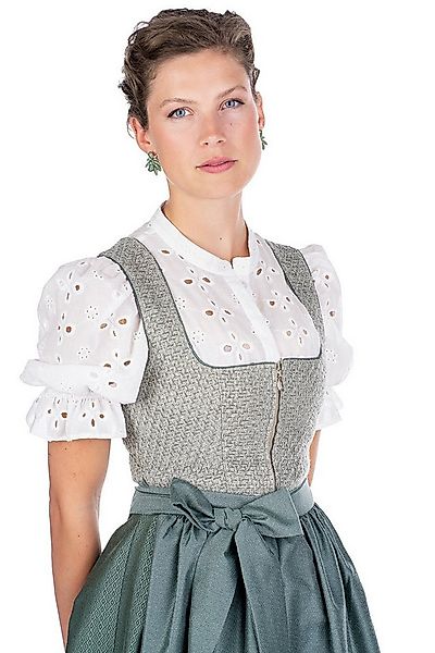 MarJo Dirndl Midi Dirndl 2tlg. - ZENTING - schilf günstig online kaufen