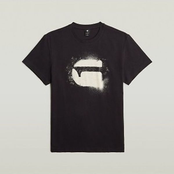 G-Star Raw  T-Shirt D26833 D101 SPRAY G LOGO R T günstig online kaufen