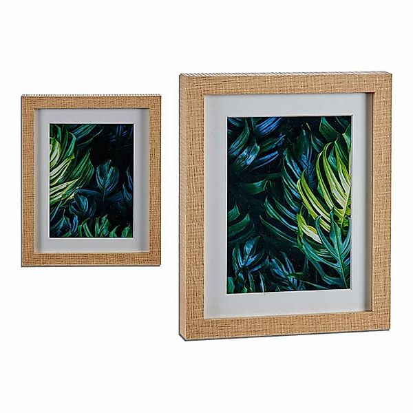 Bild Mit Rahmen Holz Glas Spanplatte (23 X 3 X 28 Cm) (23 X 3 X 28 Cm) günstig online kaufen