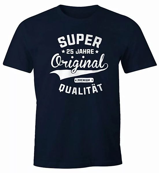 MoonWorks Print-Shirt Herren T-Shirt Geburtstag Geschenk Super Original Fun günstig online kaufen