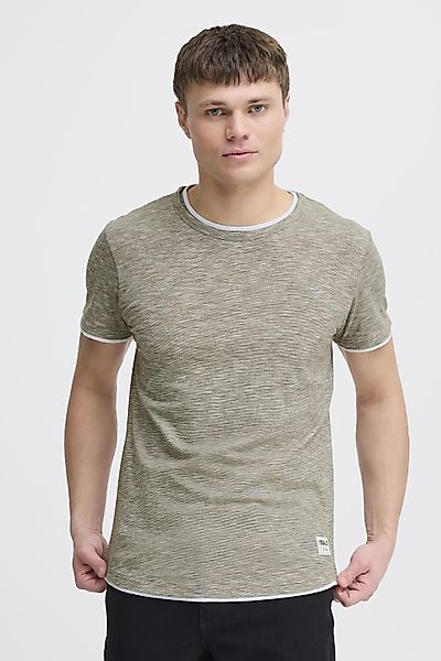 !Solid Rundhalsshirt SDRigos Kurzarmshirt mit farblich günstig online kaufen