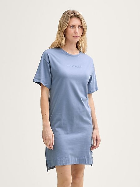 TOM TAILOR Nachthemd Nachthemd mit Logo günstig online kaufen