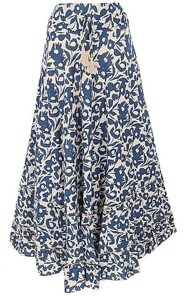 Guru-Shop Minirock Boho Maxirock aus Baumwolle, Stufenrock,.. alternative B günstig online kaufen