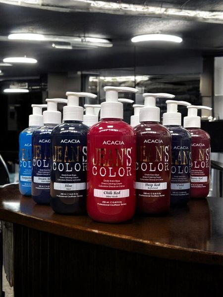 Jeans Color Haarfarbe Semi Permanente Direktziehende günstig online kaufen