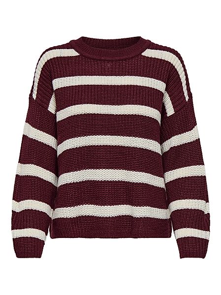 JDY Longpullover JDYJUSTY L/S STRIPE PULLOVER günstig online kaufen