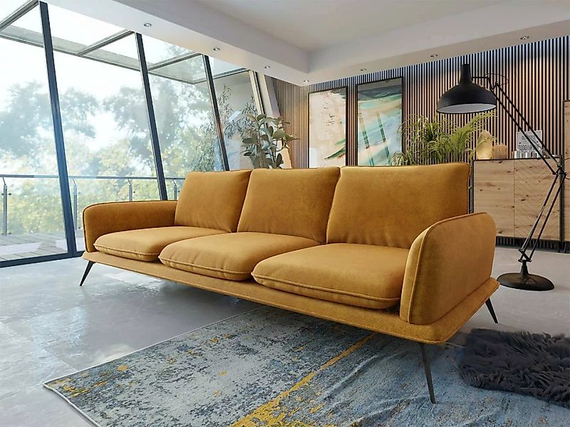 MIRJAN24 Sofa Portimao 3, 4 Sitzer Polstersofa, Freistehendes Couch, Couchg günstig online kaufen