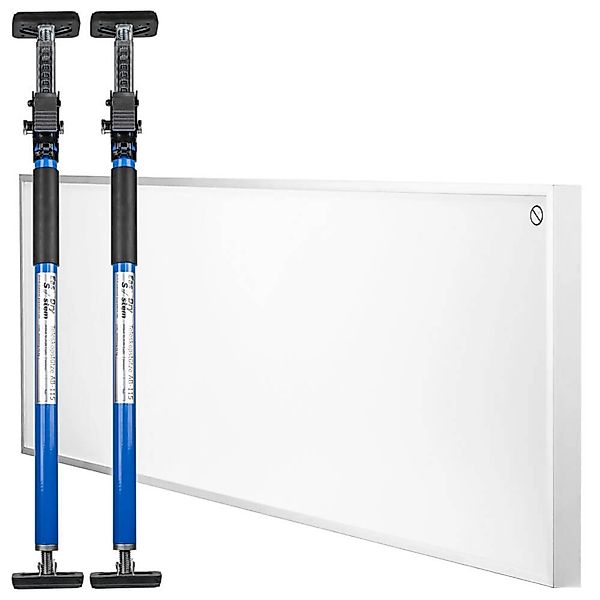 Allegra24 Infrarottrockner T300 inkl. 2x AB 115 Montagestützen günstig online kaufen