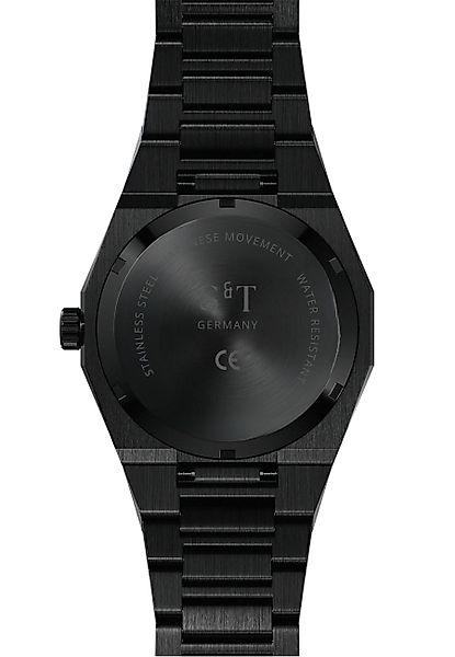 S&T Design Quarzuhr Armbanduhr Herrenuhr Frosted günstig online kaufen